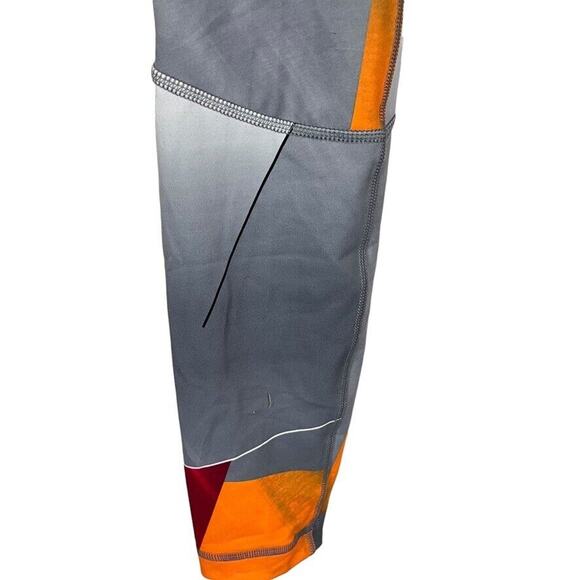 Spyder 989 Multi Color Shield Print Fate Pant NWT Womens Skinny Yoga sz XXS - Picture 5 of 16